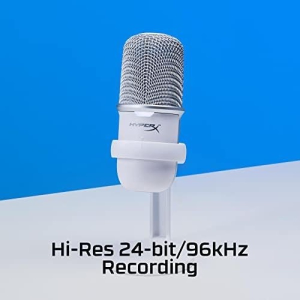 HyperX SoloCast – USB Condenser Gaming Microphone, for PC, PS4, PS5 and Mac - Image 7