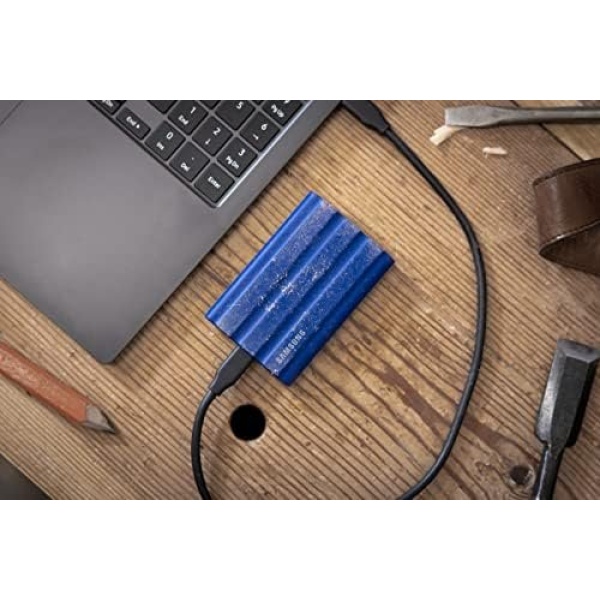 SAMSUNG T7 Shield 2TB, Portable SSD, up to 1050MB/s, USB 3.2 Gen2, Rugged, - Image 7