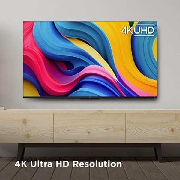 TCL 43-Inch Class S4 4K LED Smart TV with Roku TV (43S450R-CA, 2023 Model) - Image 2