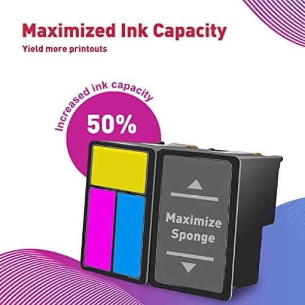 HOTCOLOR PG-243 CL-244 Replacement for Canon Ink cartridges 243 and 244 - Image 3