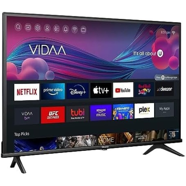 Hisense 32A4KV - 32" Smart Full Array HD VIDAA TV with DTS TruSurround - Image 3