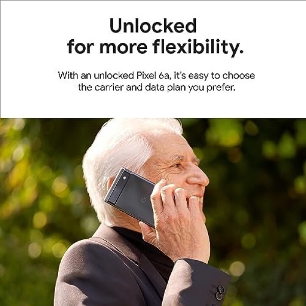 Google Pixel 6a - 5G Android Phone - Unlocked Smartphone with 12 Megapixel - Image 13
