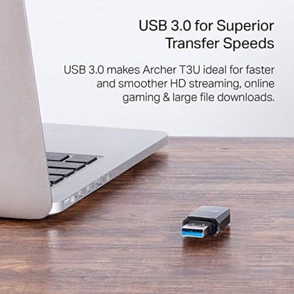 TP-Link AC1300 USB WiFi Adapter(Archer T3U)- 2.4G/5G Dual Band Wireless Network - Image 6