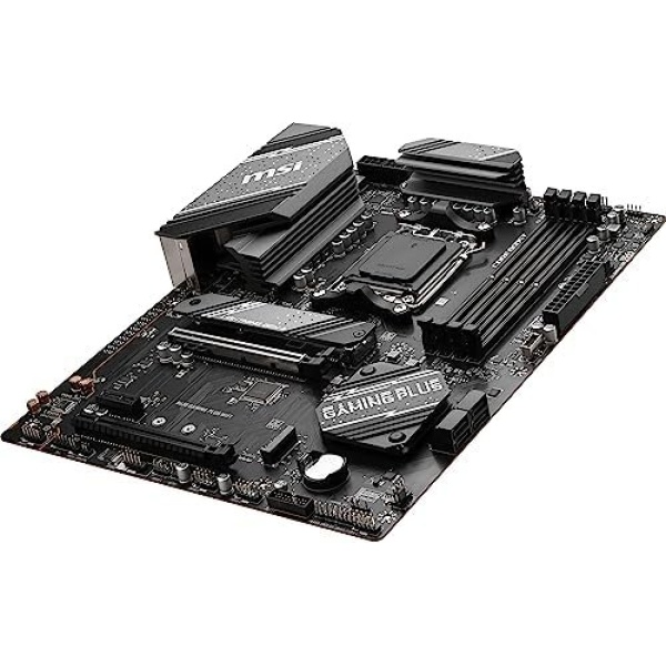 MSI B650 Gaming Plus WiFi Gaming Motherboard (AMD AM5, ATX, DDR5, PCIe 4.0, M.2 - Image 5