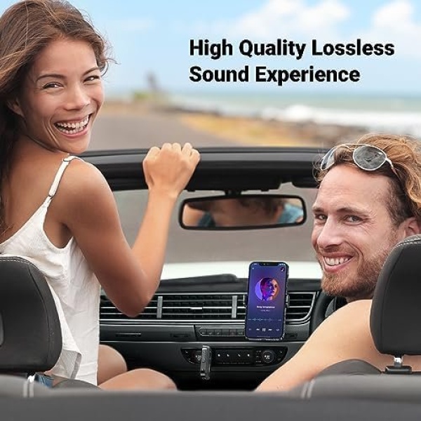 UGREEN 5.3 Aux Bluetooth Adapter for Car, [Greater Connection] 3.5mm - Image 3