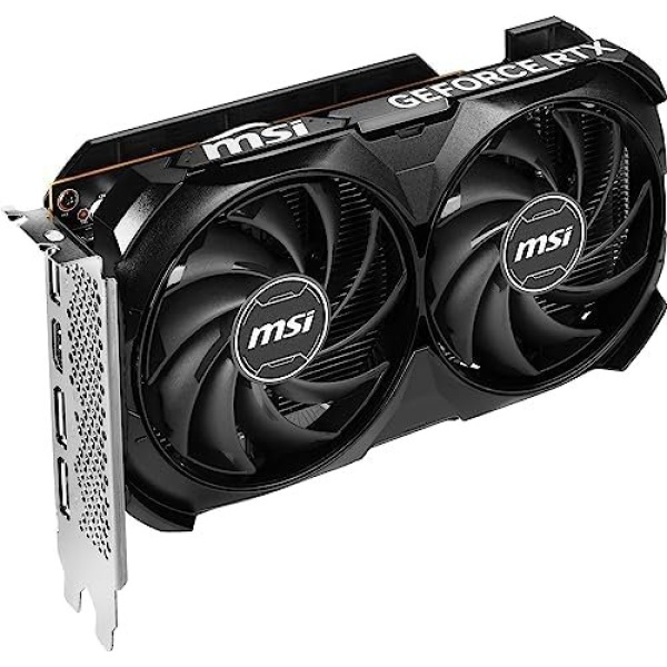 MSI Gaming GeForce RTX 4060 8GB GDRR6 128-Bit HDMI/DP Nvlink TORX Fan 4.0 Ada - Image 3