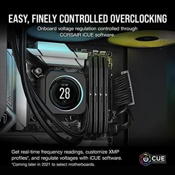 CORSAIR VENGEANCE DDR5 RAM 32GB (2x16GB) 6000MHz CL36 Intel XMP iCUE Compatible - Image 4
