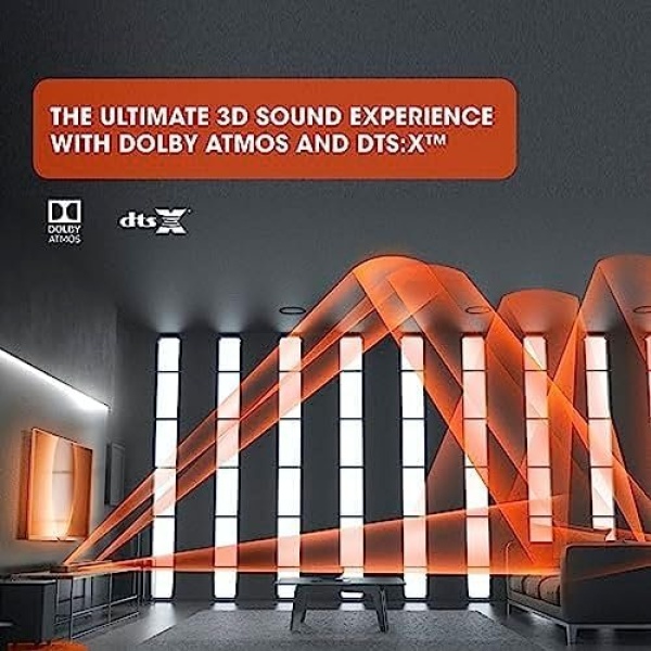 JBL Bar 9.1 - Channel Soundbar System with Surround Speakers and Dolby Atmos - Image 5