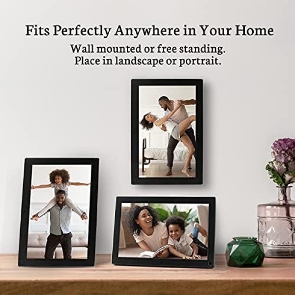 BSIMB 32GB 10.1 Inch WiFi Digital Photo Frame, Smart Digital Picture Frame - Image 6