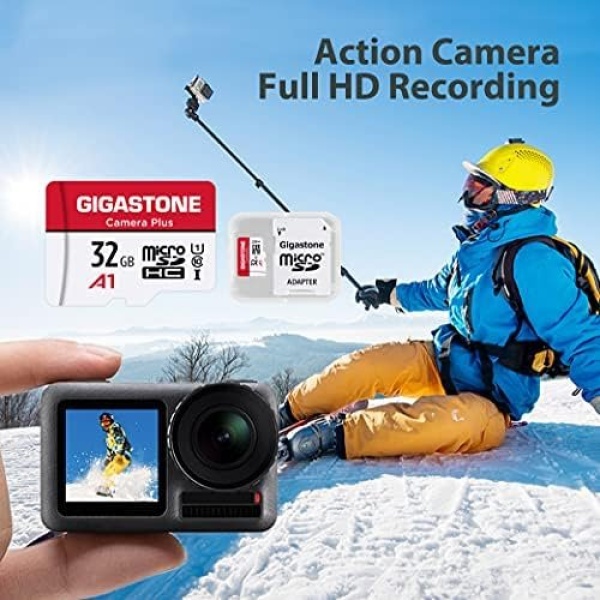 Micro SD Card 32GB 5-Pack, Camera Plus, MicroSDHC Memory Card - Image 3