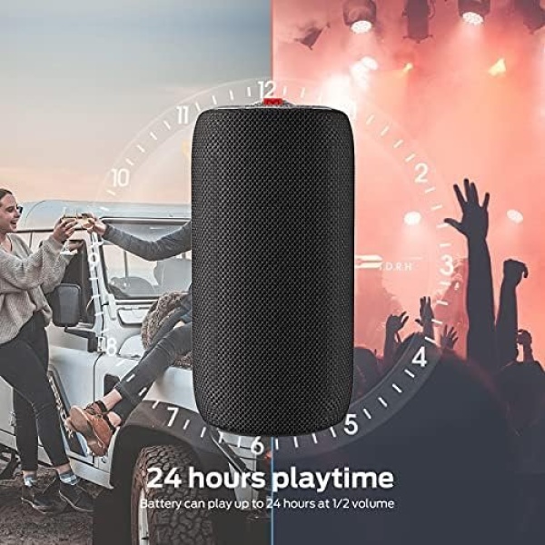 Monster S310 Bluetooth Speaker, Portable Bluetooth Speakers. 20W True Wireless - Image 4