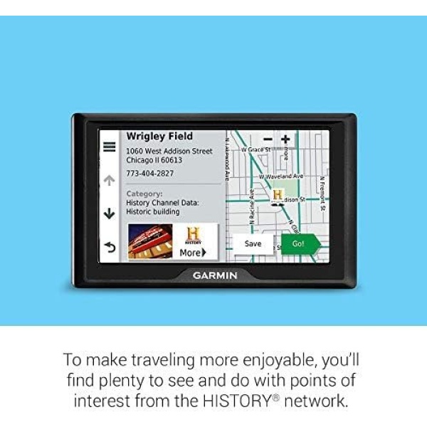 Garmin 010-02036-06 Drive 52, GPS Navigator with 5” Display, Simple On-Screen - Image 3