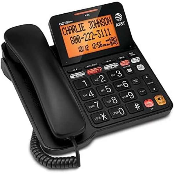 AT&T Corded Answering System w/ Large Display - Image 4