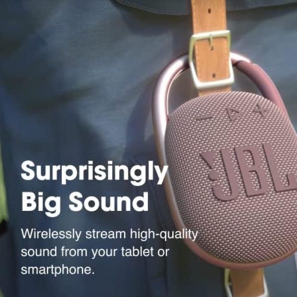 JBL Clip 4, Teal - Portable Bluetooth 5.1 Speaker - Up to 10 Hours of Play - Image 2