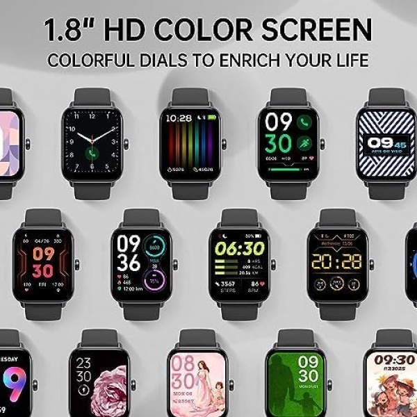 Smart Watch for Women Men (Answer/Make Call) with Alexa Built-in, iPhone Android - Image 7