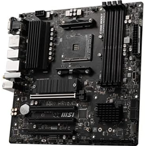 MSI PRO B550M-VC WiFi ProSeries Motherboard (AMD AM4, DDR4, PCIe 4.0, SATA - Image 5