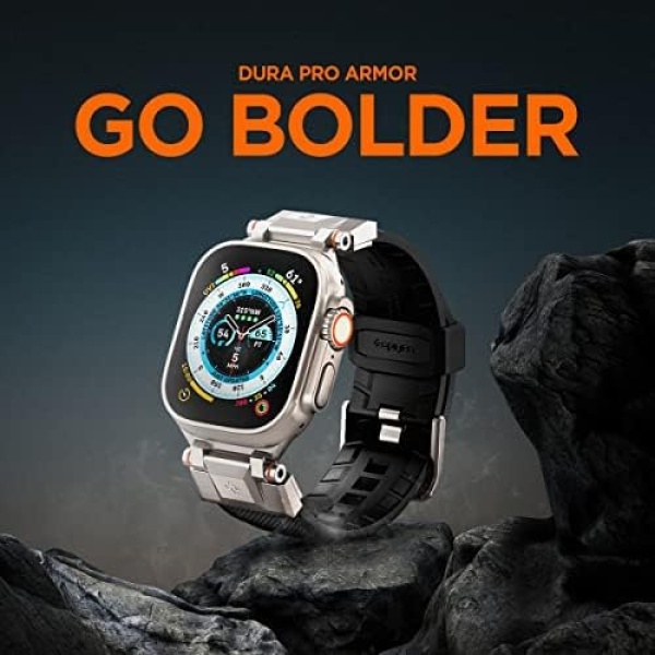 Spigen DuraPro Armor Designed for Apple Watch Band for Apple Watch Ultra2/Apple - Image 3