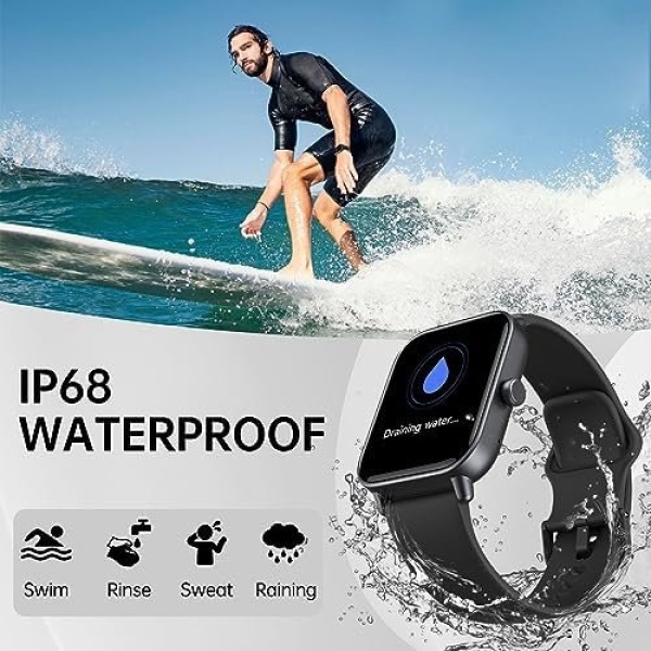 Smart Watch for Women Men (Answer/Make Call) with Alexa Built-in, iPhone Android - Image 6