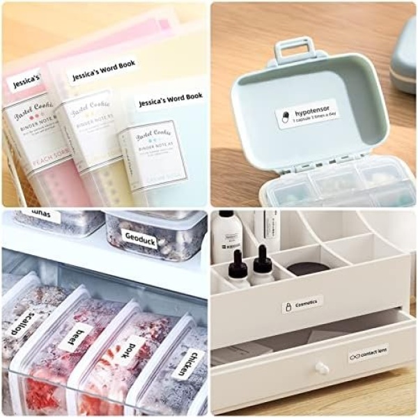 NIIMBOT D110 Label Maker Machine with Tape Portable Bluetooth Label Printer - Image 5