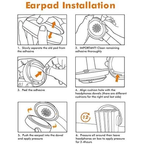 HiFan Replacement Ear Pads for Beats Studio 2.0 & 3.0 Wired/Wireless - Image 7