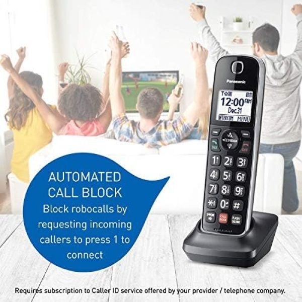 Panasonic Home Phone KX-TGF870 (1 Handset 1 Corded) - Image 5