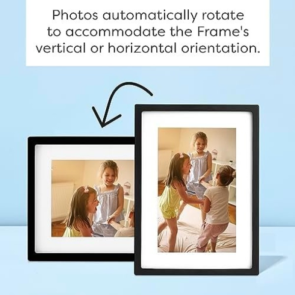 Skylight Digital Picture Frame: WiFi Enabled with Load from Phone Capability - Image 6