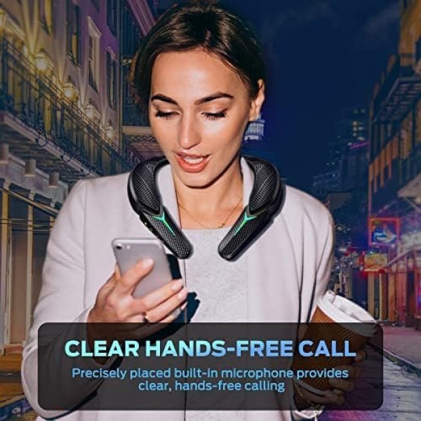Monster Stinger Neck Speaker, Neckband Bluetooth Speaker with 10H Playtime, True - Image 5