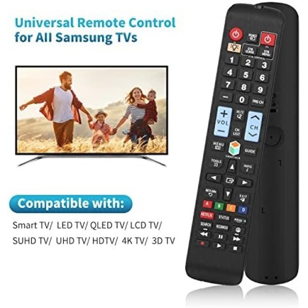 Universal Remote Control for All Samsung TV Remote LCD LED QLED SUHD UHD HDTV - Image 2