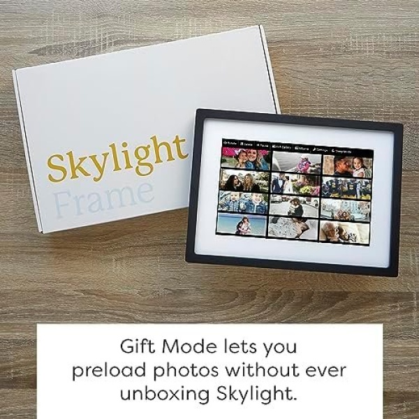 Skylight Digital Picture Frame: WiFi Enabled with Load from Phone Capability - Image 3