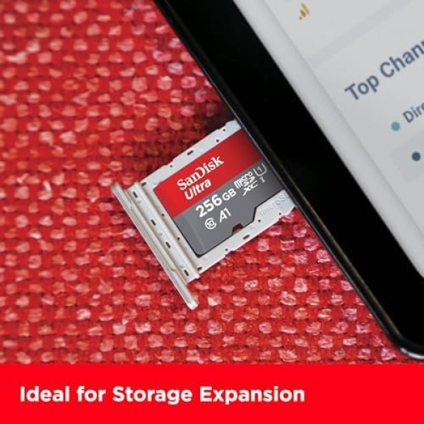 SanDisk 256GB Ultra microSDXC UHS-I Memory Card with Adapter - Up to 150MB/s - Image 4