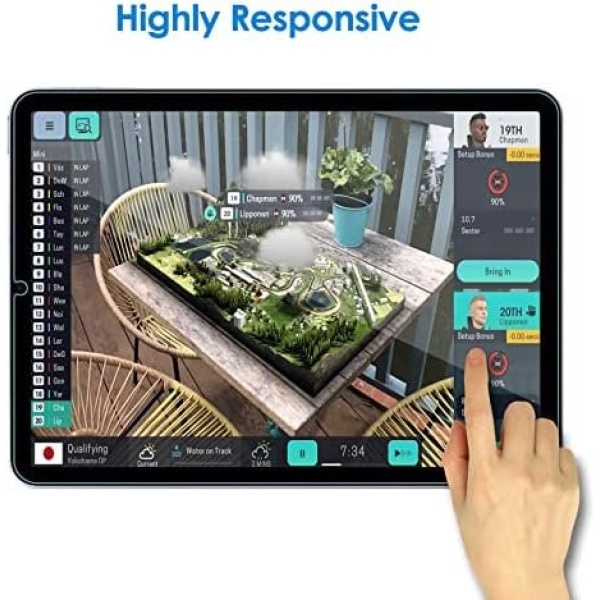 JETech Screen Protector for iPad Air 5 (10.9-Inch, 2022 Model, 5th Generation) - Image 7
