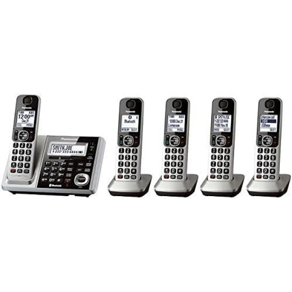 Panasonic® KX-TG175C DECT 6.0 Digital Phone System - Image 2
