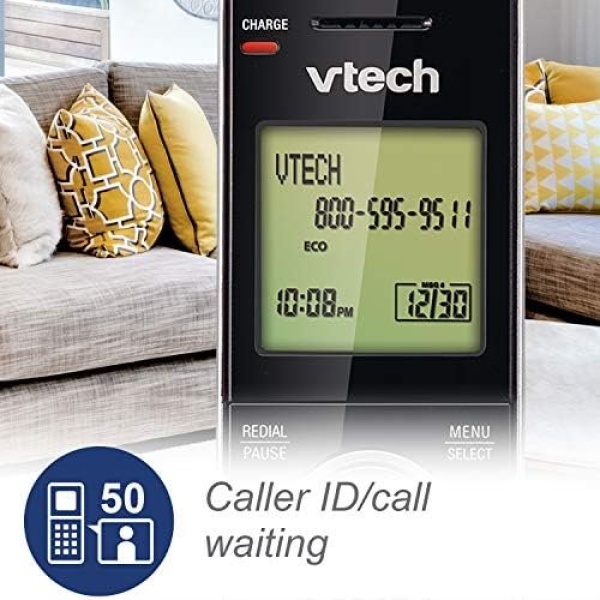 Vtech Dect 6.0 Cordless Phone, with Caller Identification - Image 3