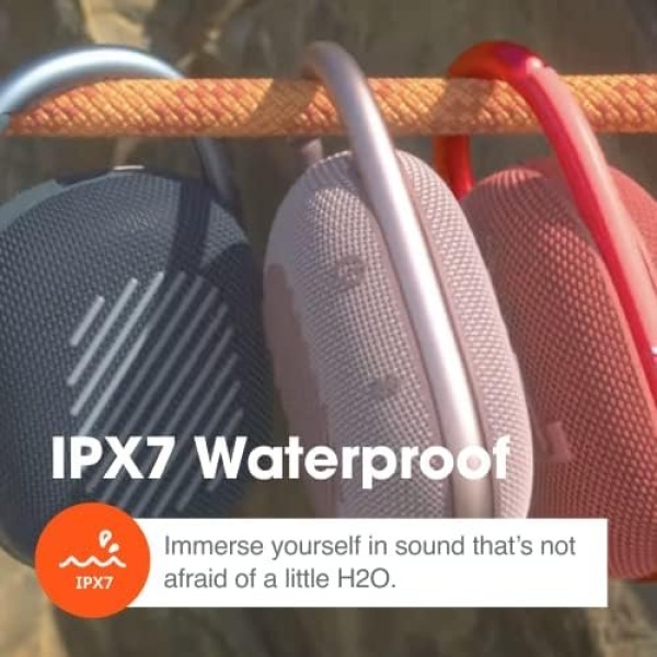 JBL Clip 4, Teal - Portable Bluetooth 5.1 Speaker - Up to 10 Hours of Play - Image 5