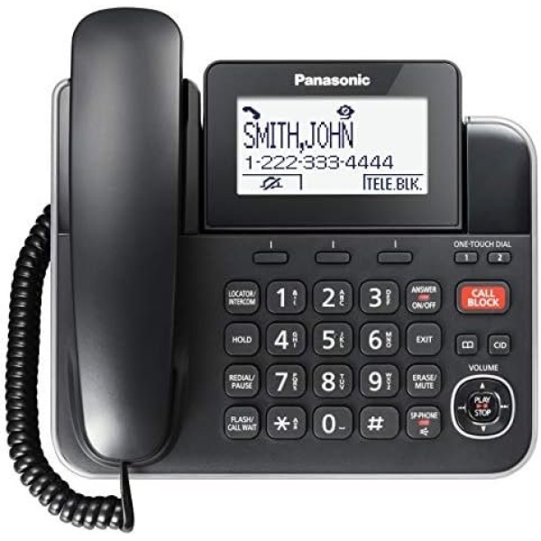 Panasonic Home Phone KX-TGF870 (1 Handset 1 Corded) - Image 10