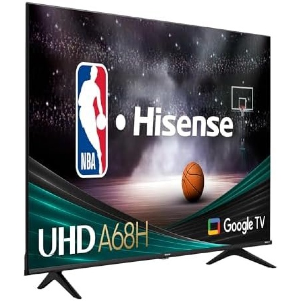 Hisense 43A68H - 43 inch Smart Ultra HD 4K Dolby Vision HDR10 Google TV - Image 3