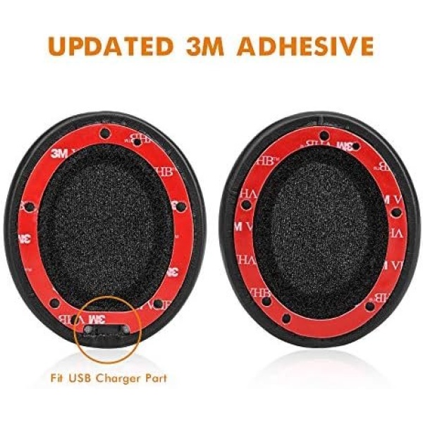 HiFan Replacement Ear Pads for Beats Studio 2.0 & 3.0 Wired/Wireless - Image 6