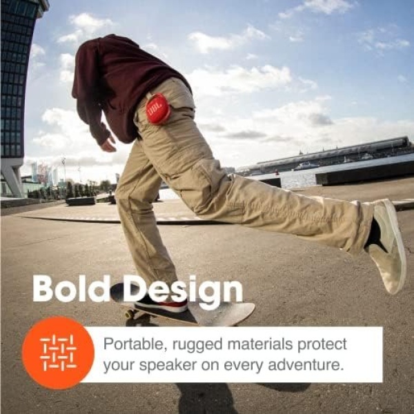 JBL Clip 4, Teal - Portable Bluetooth 5.1 Speaker - Up to 10 Hours of Play - Image 6