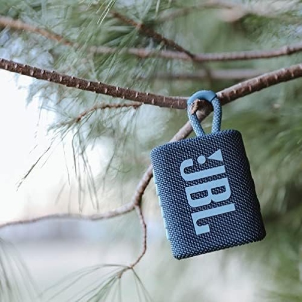 JBL Go 3: Portable Speaker with Bluetooth, Builtin Battery, Waterproof - Image 6