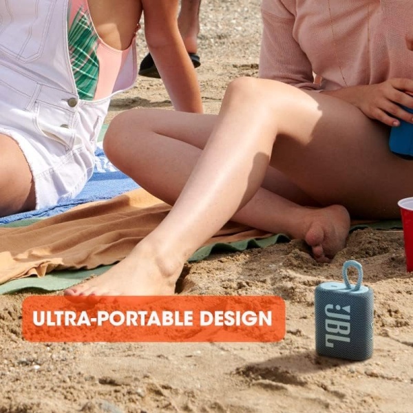 JBL Go 3: Portable Speaker with Bluetooth, Builtin Battery, Waterproof - Image 4